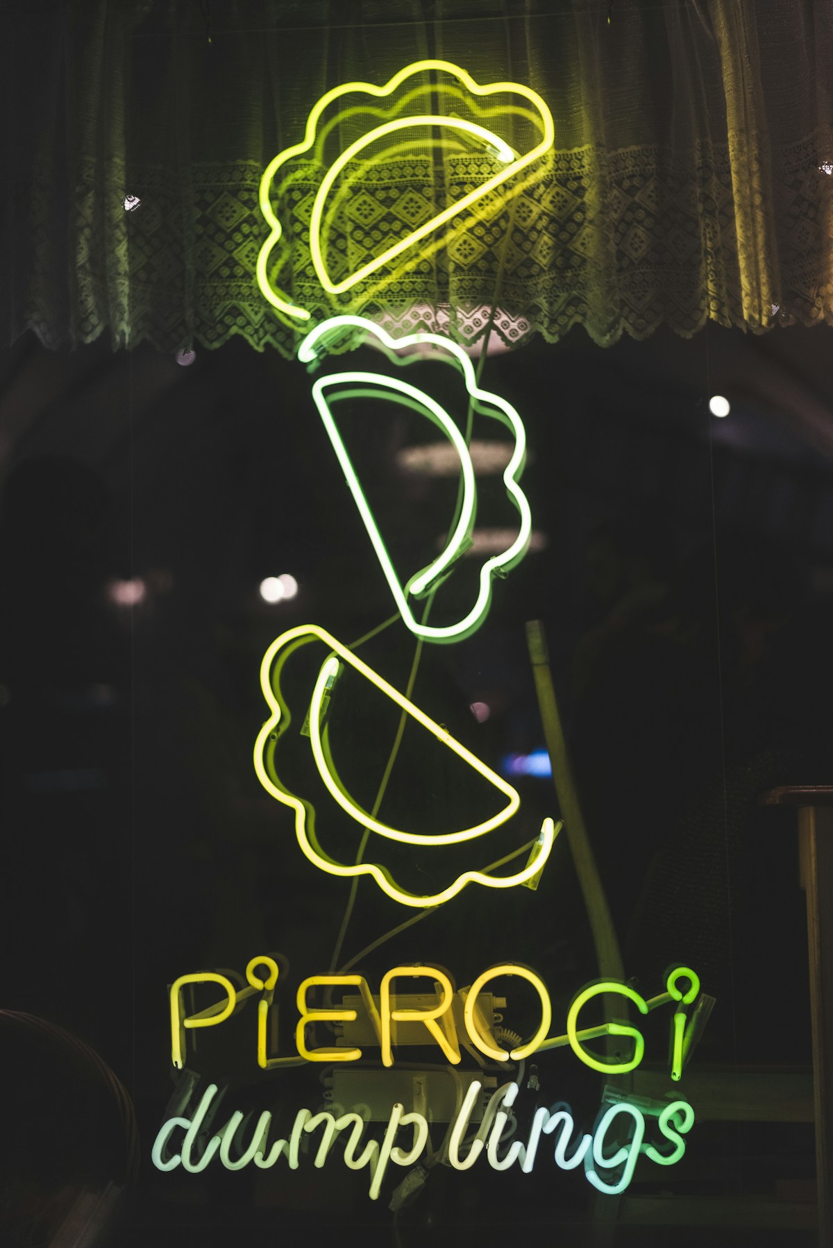 Plant-based Polish food including pierogi with mushrooms and beet salad